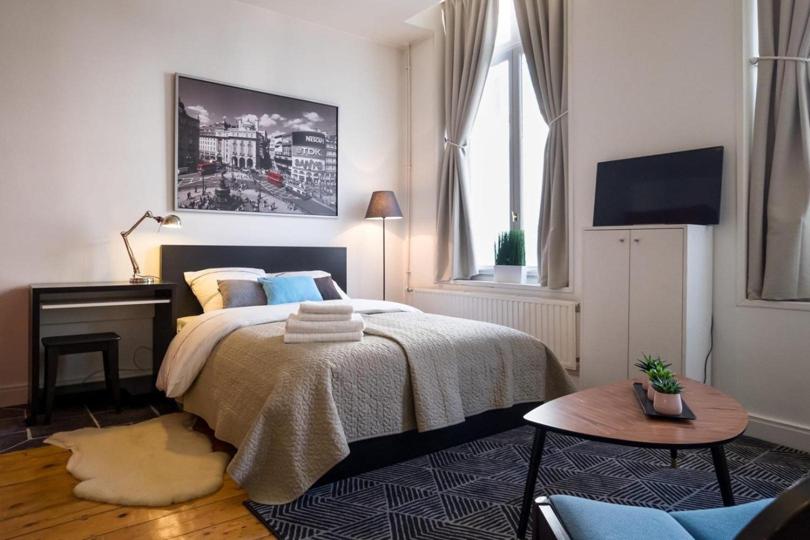 Old Town - Nice Cozy And Functional Studio Lille Exteriör bild